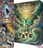 Buchcover und Innenansicht für das Buch: Soulmirror Tarot - 78 Karten mit Buch - (Soul Path, sensitive Tarotkarten)