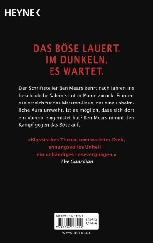 Buchcover und Innenansicht für das Buch: Brennen muss Salem