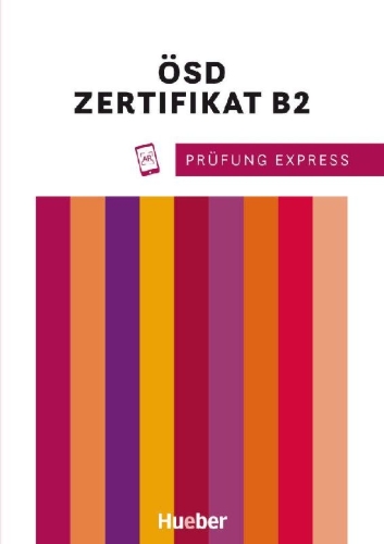 Buchcover und Innenansicht für das Buch: Prüfung Express - ÖSD Zertifikat B2