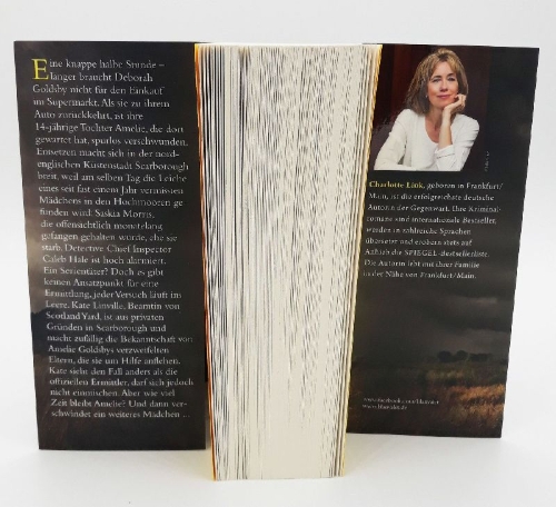 Buchcover und Innenansicht für das Buch: Die Suche