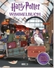 Buchcover und Innenansicht für das Buch: Where in the Wizarding World? an Official Harry Potter Search and Find Book