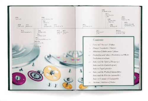 Buchcover und Innenansicht für das Buch: The Watch Book Rolex