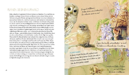 Buchcover und Innenansicht für das Buch: Hoe maakt u van uw tuin of balkon een vogelparadijs en waarom?