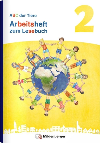 Buchcover und Innenansicht für das Buch: ABC der Tiere 2 Neubearbeitung - Arbeitsheft zum Lesebuch