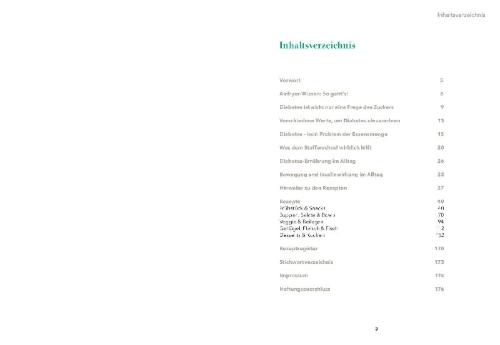 Buchcover und Innenansicht für das Buch: Airfryer Balance - Genussvoll essen trotz Diabetes