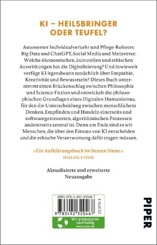 Buchcover und Innenansicht für das Buch: Was kann und darf Künstliche Intelligenz?