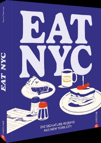 Buchcover und Innenansicht für das Buch: Eat NYC!