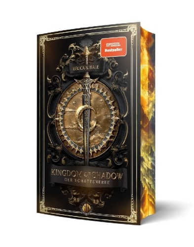 Buchcover und Innenansicht für das Buch: Kingdom of Shadow