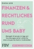 Buchcover und Innenansicht für das Buch: Finanzen & Rechtliches rund ums Baby