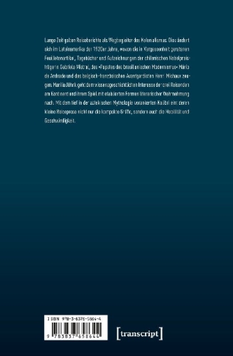 Buchcover und Innenansicht für das Buch: Poetik des Kolibris