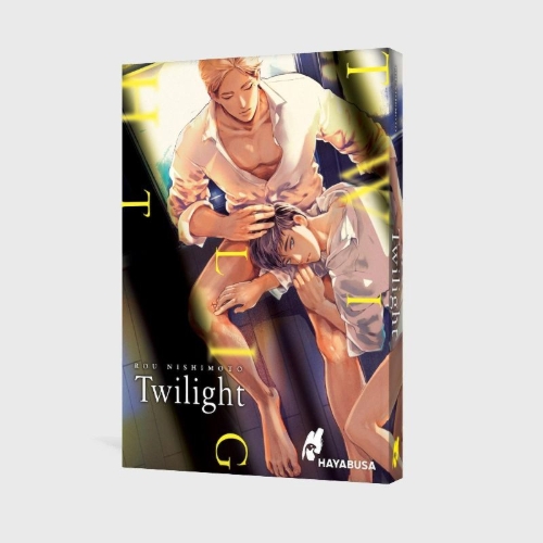 Buchcover und Innenansicht für das Buch: Twilight