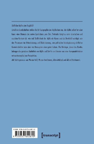 Buchcover und Innenansicht für das Buch: Potemkinsche Dörfer der Idylle