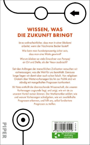 Buchcover und Innenansicht für das Buch: How to Expect the Unexpected