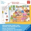Buchcover und Innenansicht für das Buch: Sachen suchen: Im Sommer