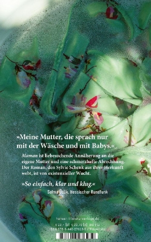 Buchcover und Innenansicht für das Buch: Maman