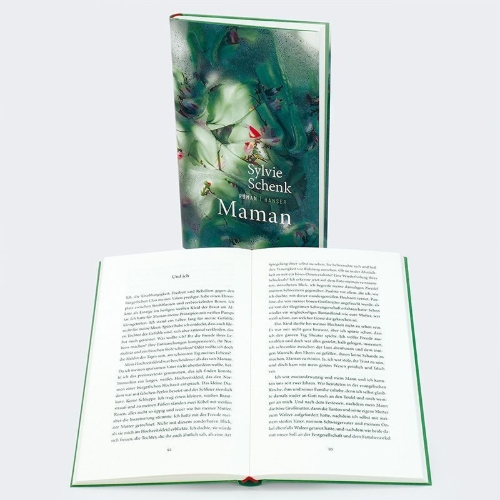Buchcover und Innenansicht für das Buch: Maman