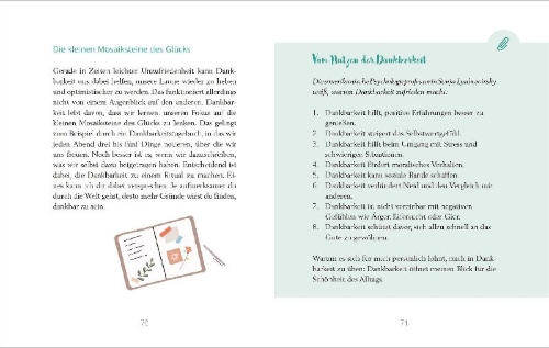 Buchcover und Innenansicht für das Buch: Her mit dem bunten Leben!