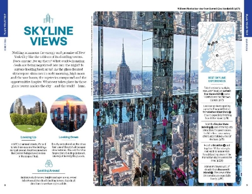 Buchcover und Innenansicht für das Buch: Lonely Planet New York City