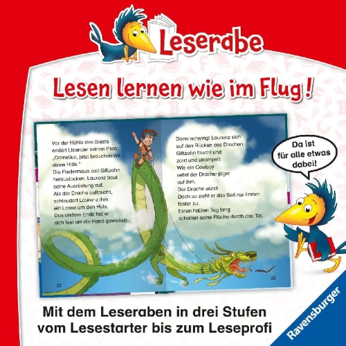 Buchcover und Innenansicht für das Buch: Leserabe Sonderausgaben - Abenteuergeschichten zum Lesenlernen