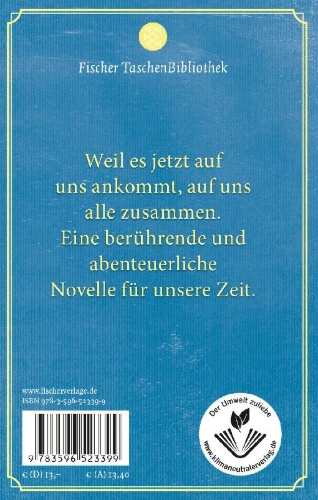 Buchcover und Innenansicht für das Buch: Das Jahr des Dugong - Eine Geschichte für unsere Zeit