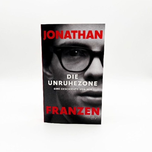 Buchcover und Innenansicht für das Buch: The Discomfort Zone. A Personal History