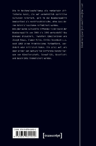 Buchcover und Innenansicht für das Buch: Nach dem Primitivismus?