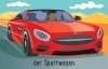 Buchcover und Innenansicht für das Buch: Schnapp und weg! Das superschnelle Kartenspiel: Autos