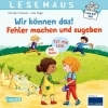 Buchcover und Innenansicht für das Buch: LESEMAUS 134: Wir können das! Fehler machen und zugeben