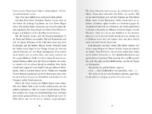Buchcover und Innenansicht für das Buch: Scorpia
