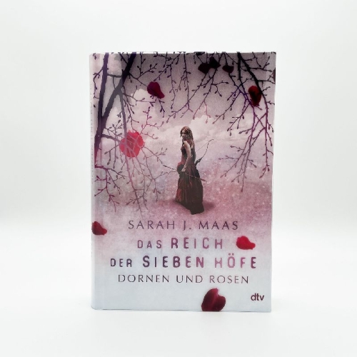 Buchcover und Innenansicht für das Buch: A Court of Thorns and Roses
