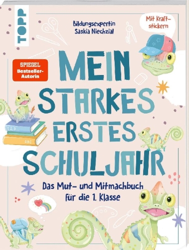 Buchcover und Innenansicht für das Buch: Mein starkes erstes Schuljahr