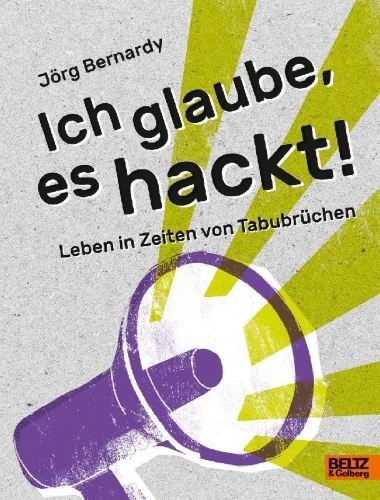 Buchcover und Innenansicht für das Buch: Ich glaube, es hackt!