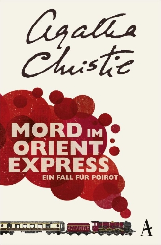 Buchcover und Innenansicht für das Buch: Mord im Orientexpress