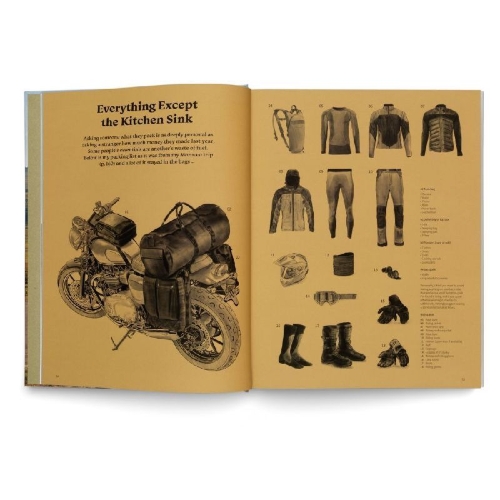 Buchcover und Innenansicht für das Buch: Riding In The Wild