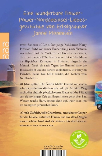 Buchcover und Innenansicht für das Buch: Friesensommer