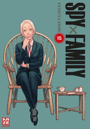 Buchcover und Innenansicht für das Buch: Spy x Family - Band 15