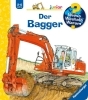 Buchcover und Innenansicht für das Buch: Wieso? Weshalb? Warum? junior, Band 38: Der Bagger