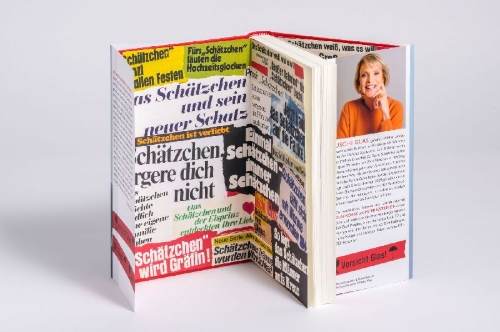 Buchcover und Innenansicht für das Buch: Ein Schätzchen war ich nie