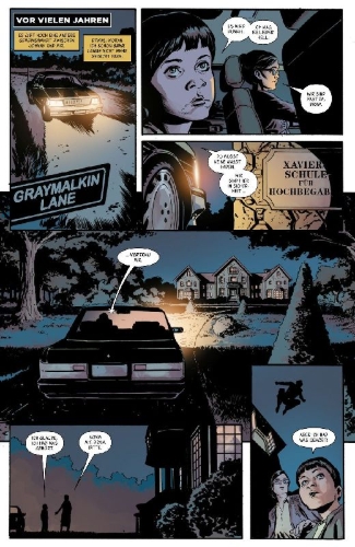 Buchcover und Innenansicht für das Buch: Ghost Rider/Wolverine: Weapons of Vengeance Alpha (2023) 1; Ghost Rider (2022) 17; Wolverine (2020) 36; Ghost Rider/Wolverine: Weapons of Vengeance Omega (2023) 1