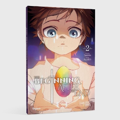 Buchcover und Innenansicht für das Buch: The Beginning after the End 2