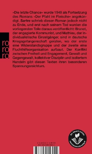 Buchcover und Innenansicht für das Buch: Die letzte Chance