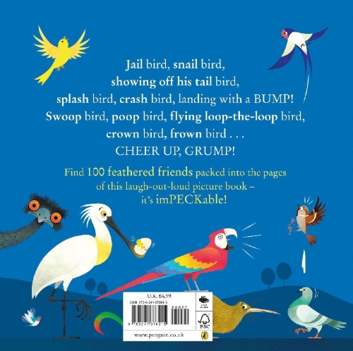 Buchcover und Innenansicht für das Buch: 100 Birds