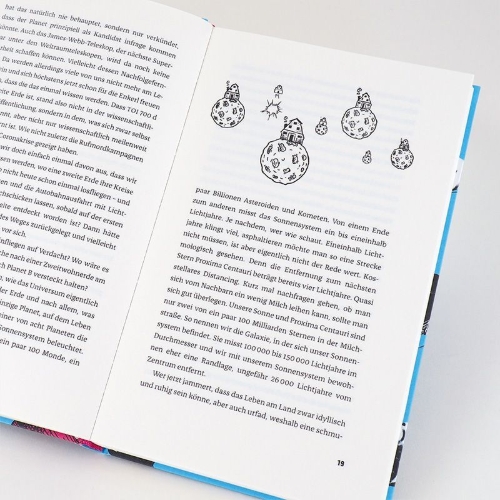 Buchcover und Innenansicht für das Buch: Global Warming Party