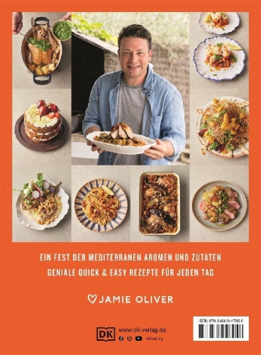 Buchcover und Innenansicht für das Buch: 5 Zutaten mediterran