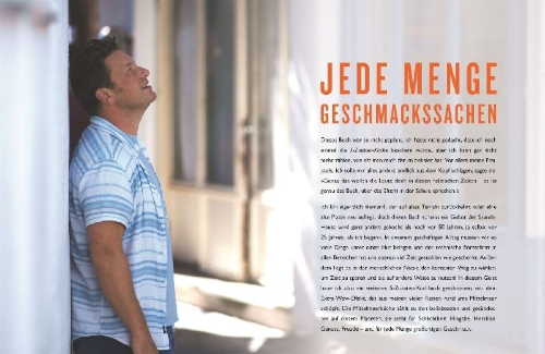 Buchcover und Innenansicht für das Buch: 5 Zutaten mediterran