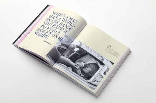 Buchcover und Innenansicht für das Buch: Crazy About Rolex