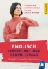 Buchcover und Innenansicht für das Buch: Englisch lernen, wie dein Gehirn es mag