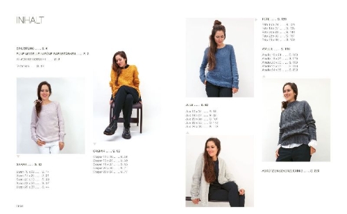 Buchcover und Innenansicht für das Buch: Timeless Knits