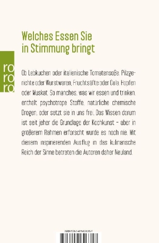 Buchcover und Innenansicht für das Buch: Opium fürs Volk
