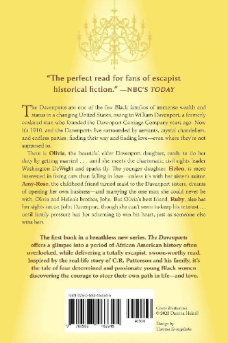 Buchcover und Innenansicht für das Buch: The Davenports